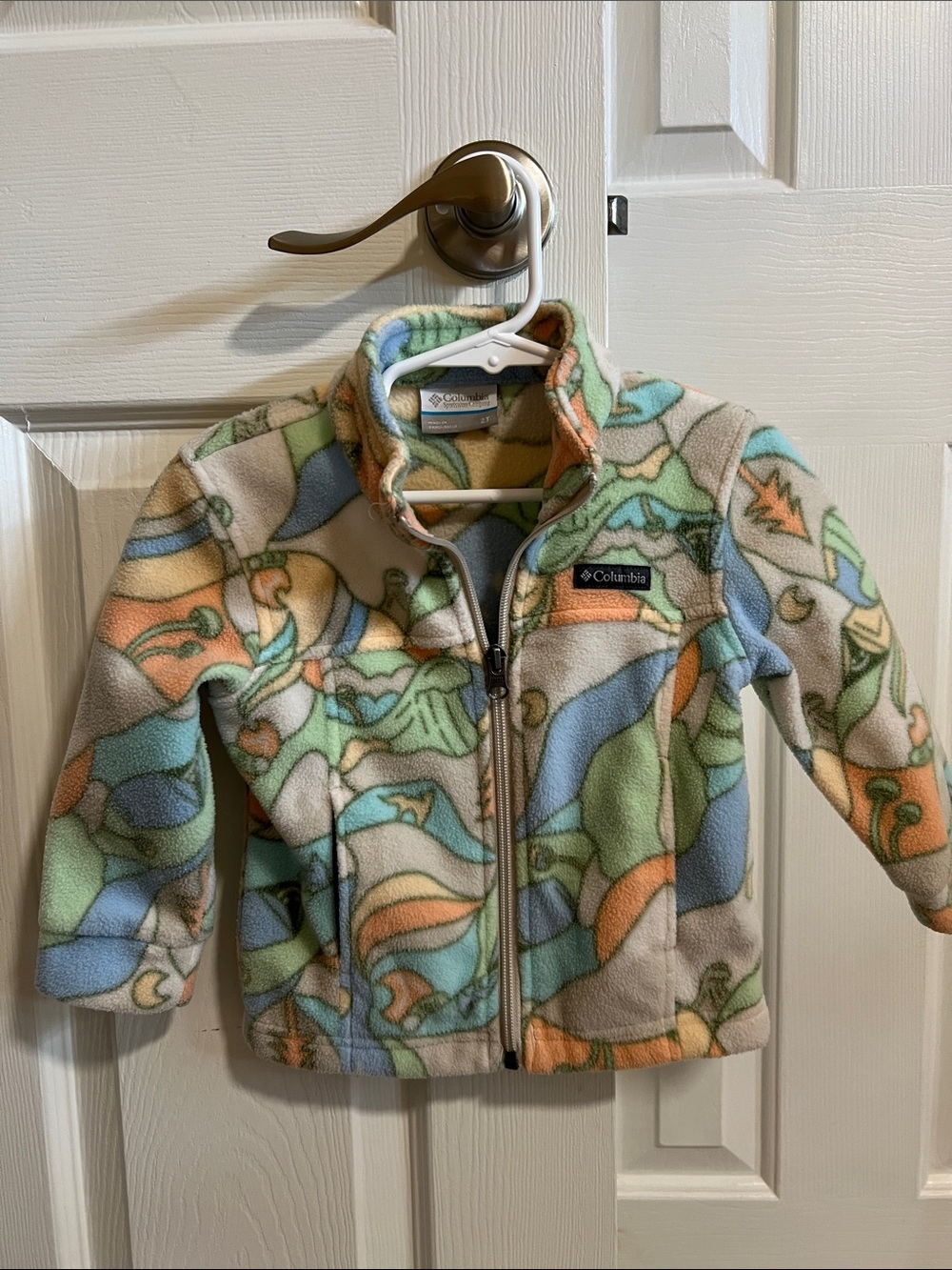 Columbia Toddler Patterned Fleece Jacket